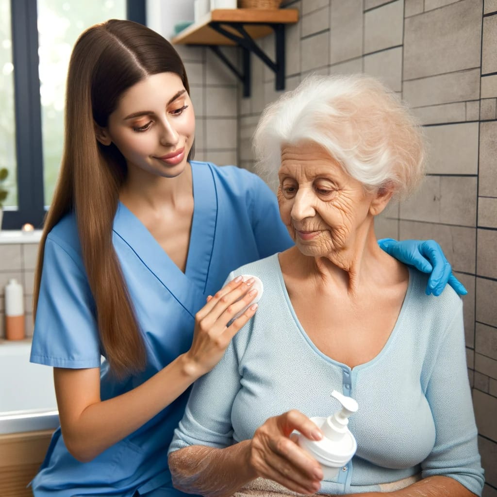 Personal care assistance from a 2nd Family caregiver