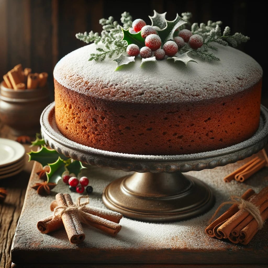 Diabetic-friendly Christmas desserts - Moist Spice Cake