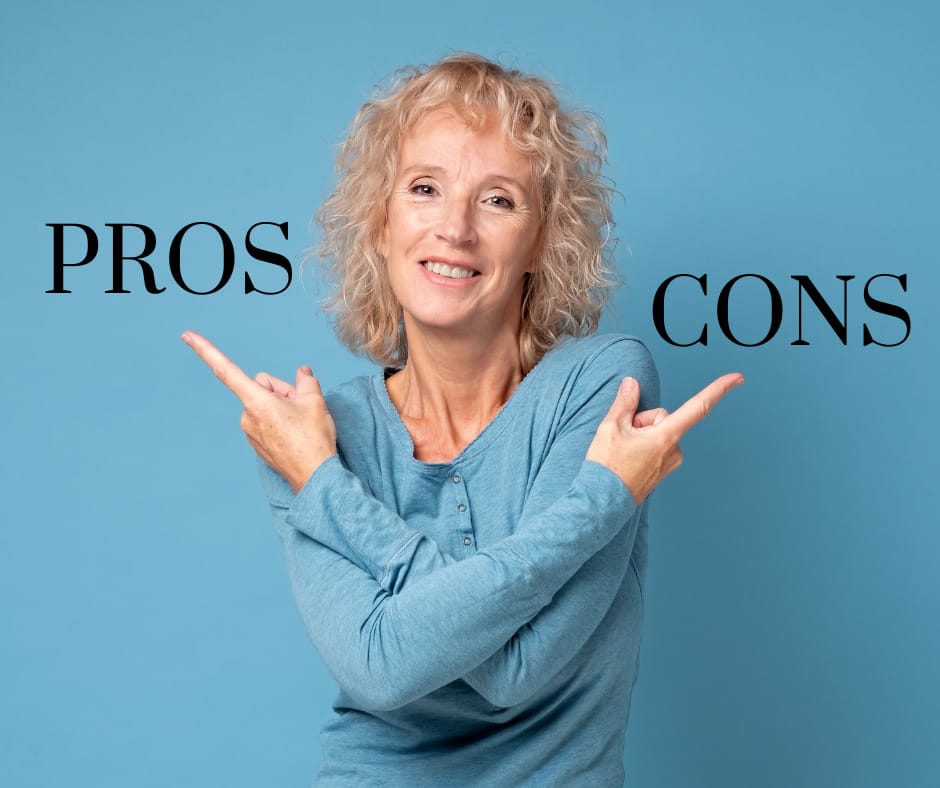 Pros / Cons of in-home senior care
